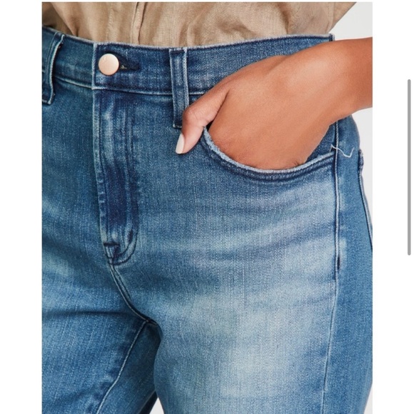 J Brand Tate Boy Fit Relaxed Jeans in Sorority Raze 26 - Picture 3 of 11